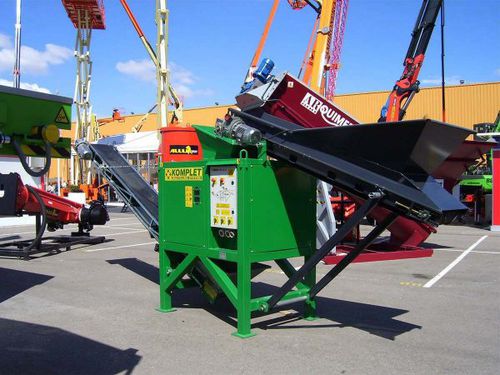 Concasseur à mâchoire - LEM 4825 - Komplet Italia srl - stationnaire / pour production de sable