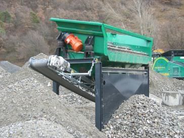 Crible pour mine - 120 T/h | K60 - Komplet Italia srl - vibrant linéaire / pour produits en vrac