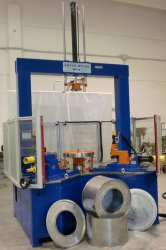 Machine de bordage automatique - SMM-1600 - Sheet Metal Men s.r.l. - motorisée / hydraulique / pour tôle