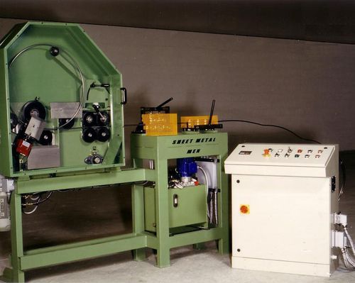 Machine de production pour anneaux - Sheet Metal Men s.r.l. - automatique