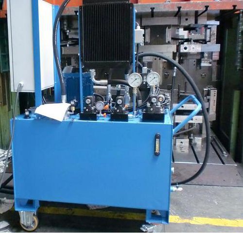 Station de test automatique - Sheet Metal Men s.r.l. - pour les outils d'emboutissage / hydraulique