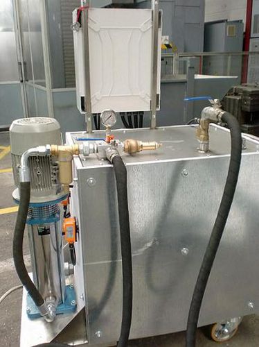 Station de test de résistance - Sheet Metal Men s.r.l. - automatique / pour tôle / pour les outils d'emboutissage