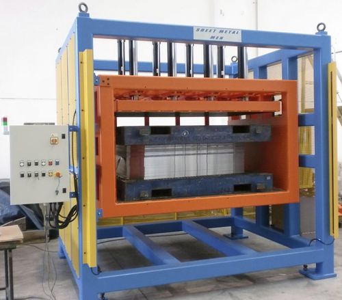 Inclineur automatique - SMM 2000x1500 - Sheet Metal Men s.r.l. - pour paquet de plaques / 180°