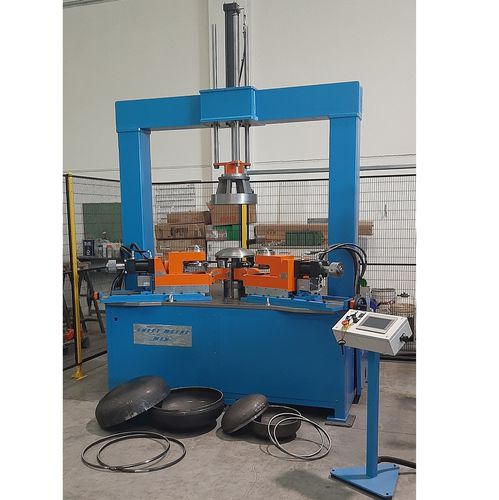 Machine de bordage automatique - SMM-1000 - Sheet Metal Men s.r.l.