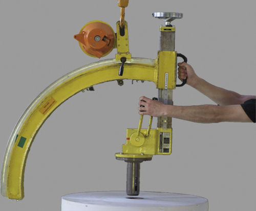 Appareil de levage et de retournement avec prise - SW series - Double Ju International Ltd. - pour bobines