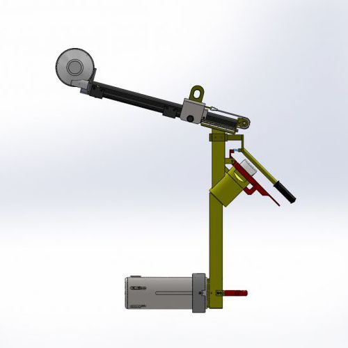 Appareil de levage et de retournement avec prise - GW_ALA - Double Ju International Ltd. - pour bobines