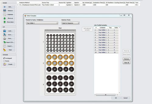 Logiciel d'acquisition de données - Chronos - Pal system - de commande / de gestion / d'interface