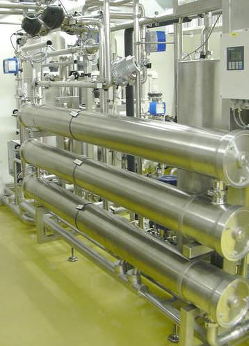 Unité de purification d'eau par osmose inverse - 1 - 500 m³/h | REVOTEC - Centec Gesellschaft für Labor- und Prozessmesstechnik mbH