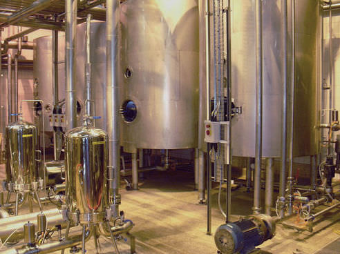 Unité CIP - 100 - 20 000 l/h | CIP - Centec Gesellschaft für Labor- und Prozessmesstechnik mbH