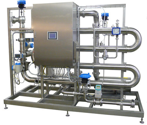 Unité de mélange de carbonisation pour la boisson - 10 - 2 000 hl/h | HGB-CDS - Centec Gesellschaft für Labor- und Prozessmesstechnik mbH