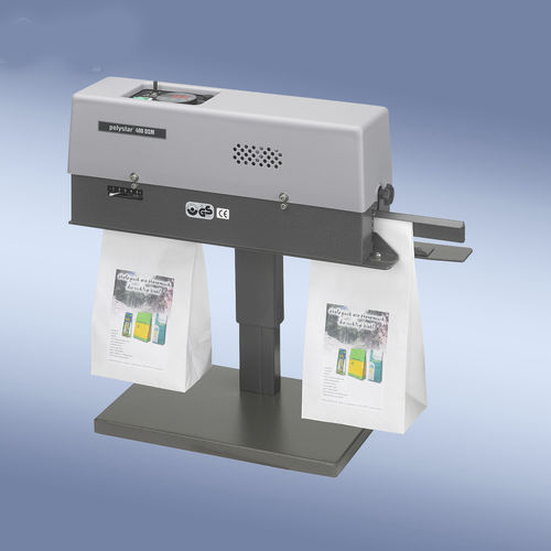 Thermoscelleuse en continu - 400/6,7 DSM - RISCHE + HERFURTH GMBH - automatique / de sachet / de film