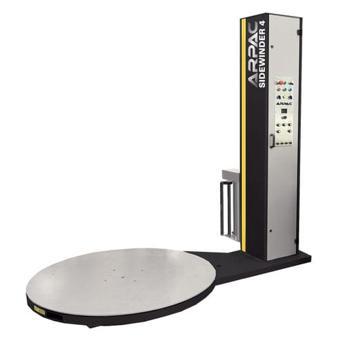 Banderoleuse à plateau tournant - Sidewinder 4 LP - ARPAC Group - automatique / pour utilisation intensive