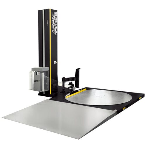 Banderoleuse à plateau tournant - Power Series LP - ARPAC Group - automatique
