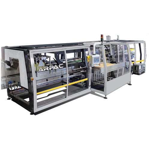 Encaisseuse / embarquetteuse wrap-around - PC-4500 - ARPAC Group - pour bouteilles / à mouvement continu