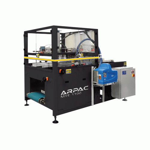 Barquetteuse automatique - MTE-1100 Series - ARPAC Group - par colle thermofusible