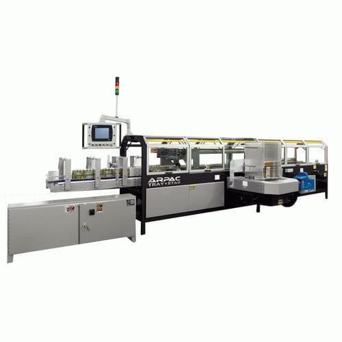 Embarquetteuse wrap-around - TRAY★STAR™ TS-2100 - ARPAC Group - à grande vitesse