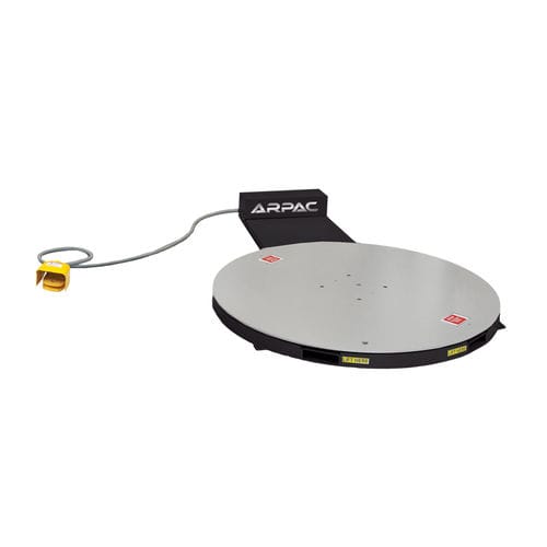 Table tournante manuelle - Spinner LP - ARPAC Group - entraînée par moteur