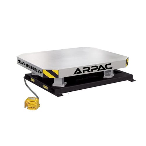 Table tournante manuelle - Spinner HP - ARPAC Group - horizontale