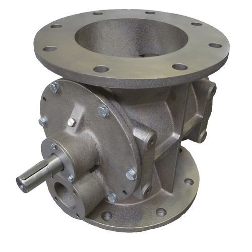 Écluse rotative pour transport pneumatique - VSF-VSTF - COMAV - pour matériau en vrac / socle rond / ATEX