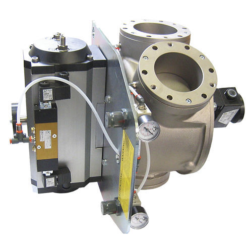 Vanne d'aiguillage pour transport pneumatique - DTS - COMAV - pour matériau en vrac / à pulvérulents / ATEX