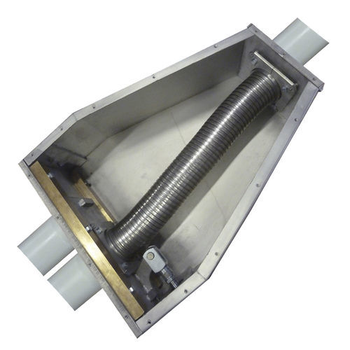 Vanne d'aiguillage pour transport pneumatique - VDF - COMAV - 2 voies / ATEX