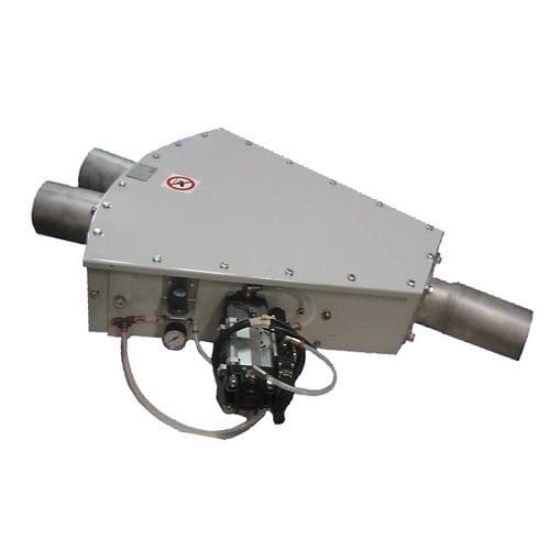 Vanne d'aiguillage pour transport pneumatique - VDP - COMAV - 2 voies / ATEX