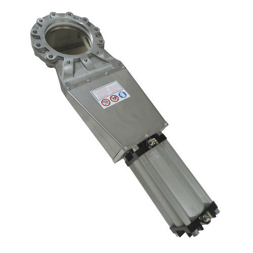Vanne à guillotine - SGA1 - COMAV - manuelle / pneumatique / pour poudres