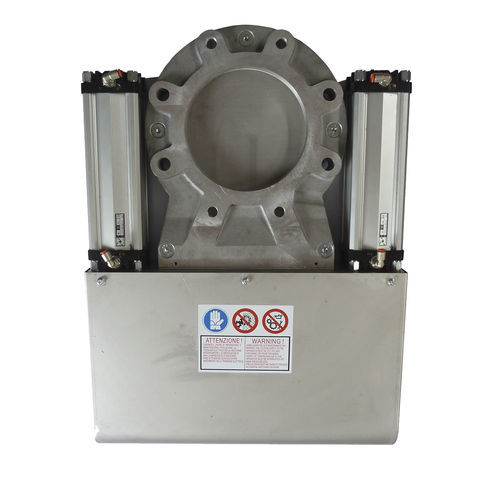 Vanne à guillotine - SGA2 - COMAV - pneumatique / pour granules / pour poudres