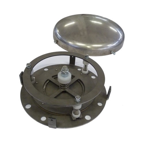 Soupape de surpression de silo - VPP  - COMAV - pour trémie / en acier inoxydable / en acier inoxydable