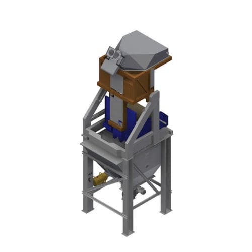 Système de déchargement pour poudres - OCTABIN - COMAV - pour octabin