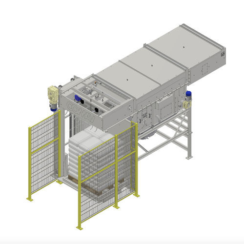 Vide-sac de granulé plastique - SVR COMPACT - COMAV - automatique