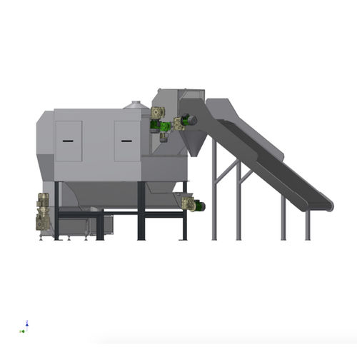 Vide-sac pour granules - SVR NT SHORT - COMAV - pour produits pulvérulents / automatique