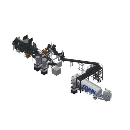 Remplisseuse automatique - COMAV - de pots / pour l'industrie / mobile