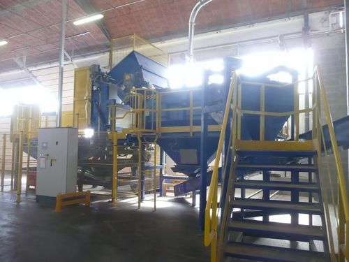 Basculeur hydraulique - COMAV - pour conteneur / fixe / pour l'industrie agroalimentaire