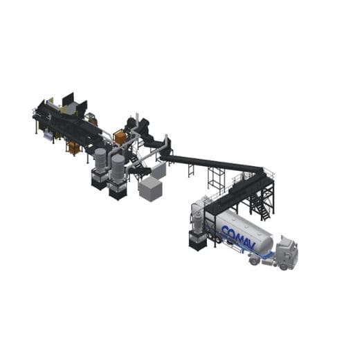 Vide-sac pour big bag - COMAV - pour l'industrie agroalimentaire / pour octabin / automatique