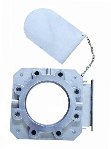 Vanne à guillotine - SGM series - COMAV - manuelle / pour produits en vrac / de secours