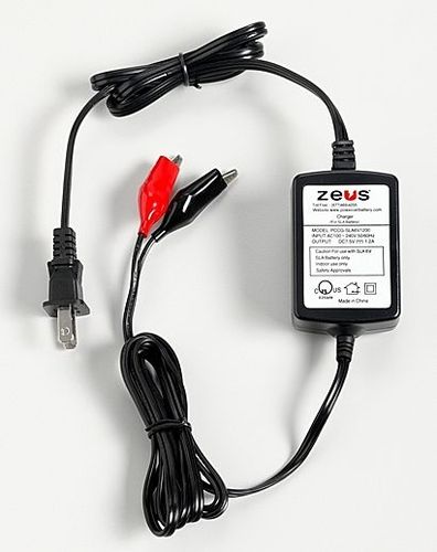 Chargeur de batterie de bureau - PCCG-SLA6V1200   - ZEUS Battery Products - plomb-acide / automatique