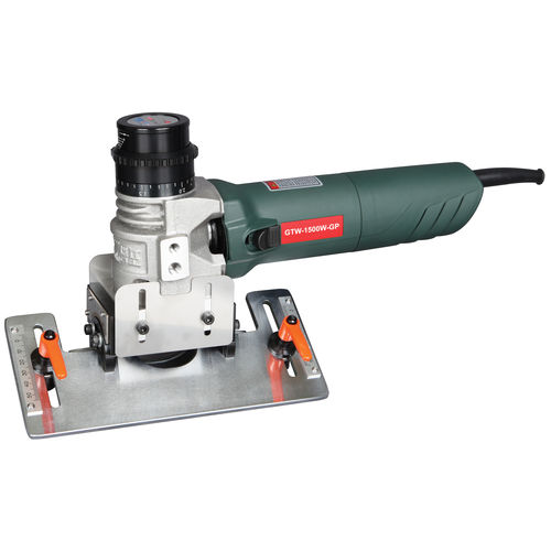 Chanfreineuse électrique - GTW-1500W-GP - Daesunggt co.,Ltd - portative / de préparation de soudage / pour tuyaux
