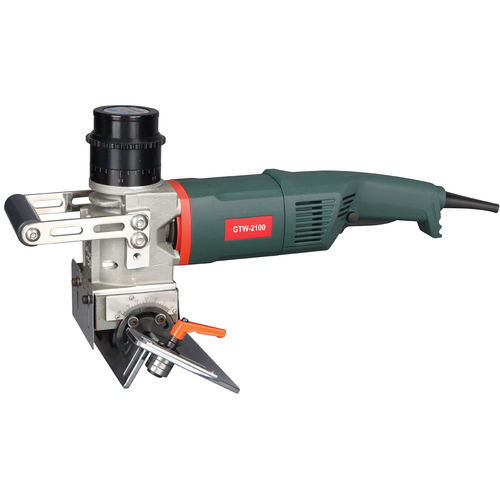 Chanfreineuse électrique - GTW-2100-GP - Daesunggt co.,Ltd - portative / de préparation de soudage / pour tuyaux