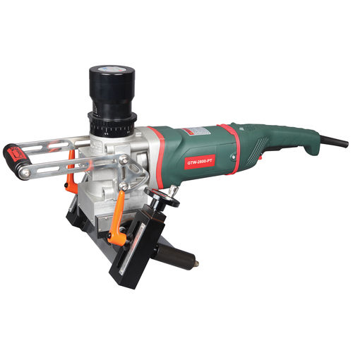 Chanfreineuse électrique - GTW-2800PT - Daesunggt co.,Ltd - portative / de préparation de soudage / pour tuyaux
