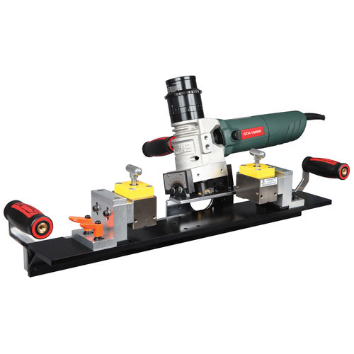 Chanfreineuse électrique - GTH-1500W-LM - Daesunggt co.,Ltd - portative / de préparation de soudage / pour câble rond