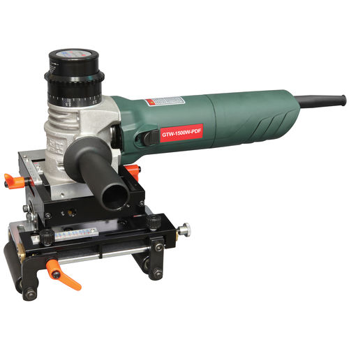 Chanfreineuse électrique - GTW-1500W-PDF - Daesunggt co.,Ltd - portative / de préparation de soudage