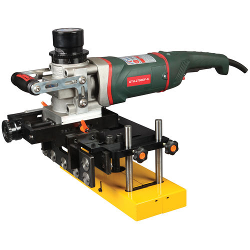 Chanfreineuse électrique - GTH-2700DF-C - Daesunggt co.,Ltd - portative / pour tôlerie