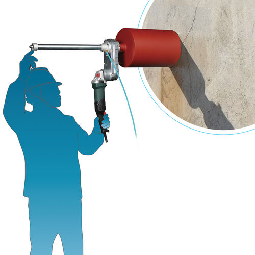 Carotteuse électrique - GCDM-17CH - Daesunggt co.,Ltd - portative / pour béton / haute puissance
