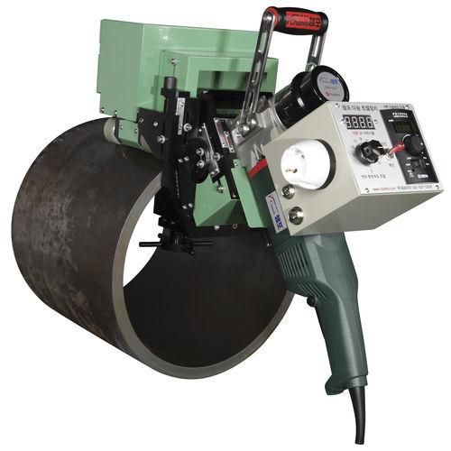 Chanfreineuse électrique - GTW-2100P-AF - Daesunggt co.,Ltd - portative / de tuyauterie / de préparation de soudage