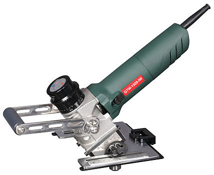 Chanfreineuse électrique - GTW-1500IW - Daesunggt co.,Ltd - portative / de préparation de soudage / pour tuyaux