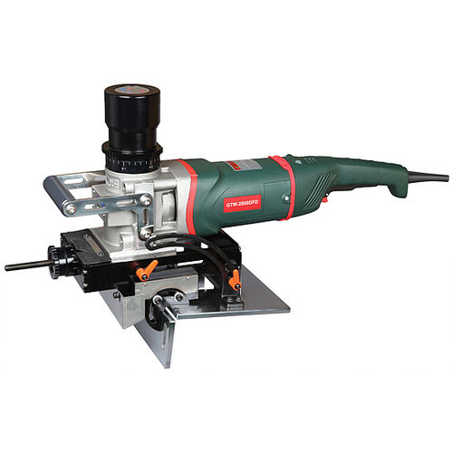 Chanfreineuse électrique - GTW-2800DFD - Daesunggt co.,Ltd - portative / de tôle / de tuyauterie