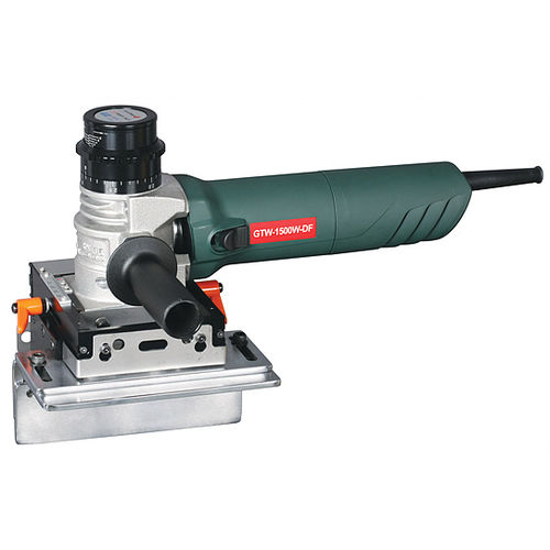 Chanfreineuse électrique - GTW-1500W-DF - Daesunggt co.,Ltd - portative / de tôle / pour extrémités de tubes