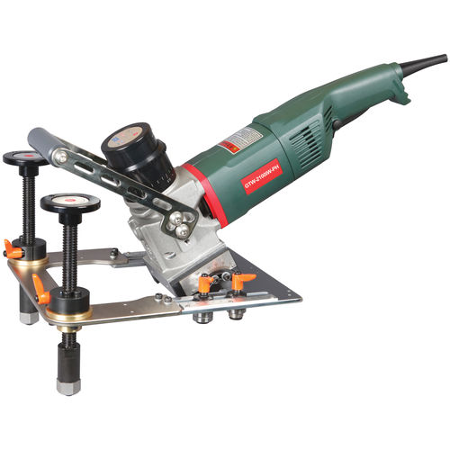 Chanfreineuse électrique - GTW-2100IW-PH - Daesunggt co.,Ltd - portative / de préparation de soudage / de tôle