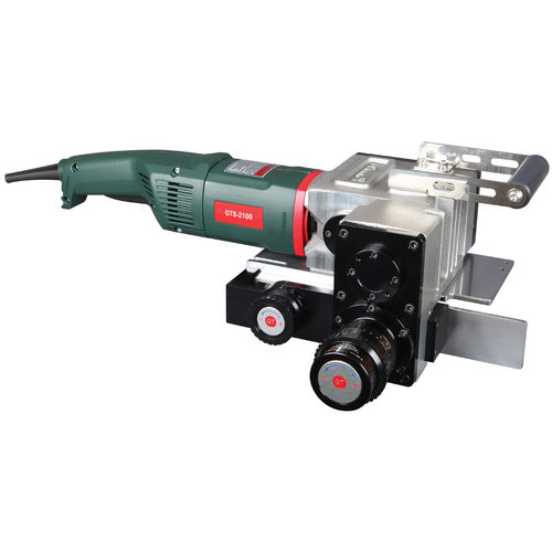 Chanfreineuse électrique - GTS-2100 - Daesunggt co.,Ltd - portative / de tôle / pour câble rond